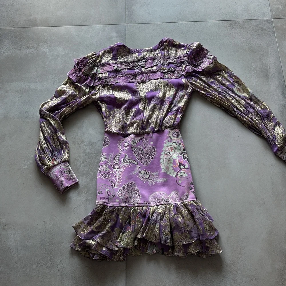 Short cocktail dress by Hemant & Nandita size Petite - Picture 5 of 8